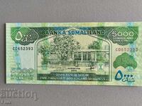 Bancnotă - Somaliland - 5000 șilingi UNC | 2016