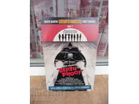 Metal plate movie poster Quentin Tarantino Death Proof hit