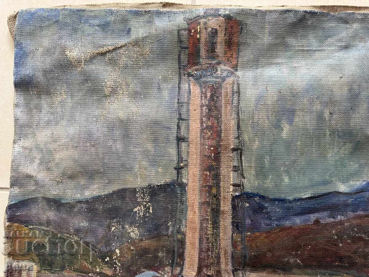 Licitație Tablou mare de Evgeni Tomov, 1972