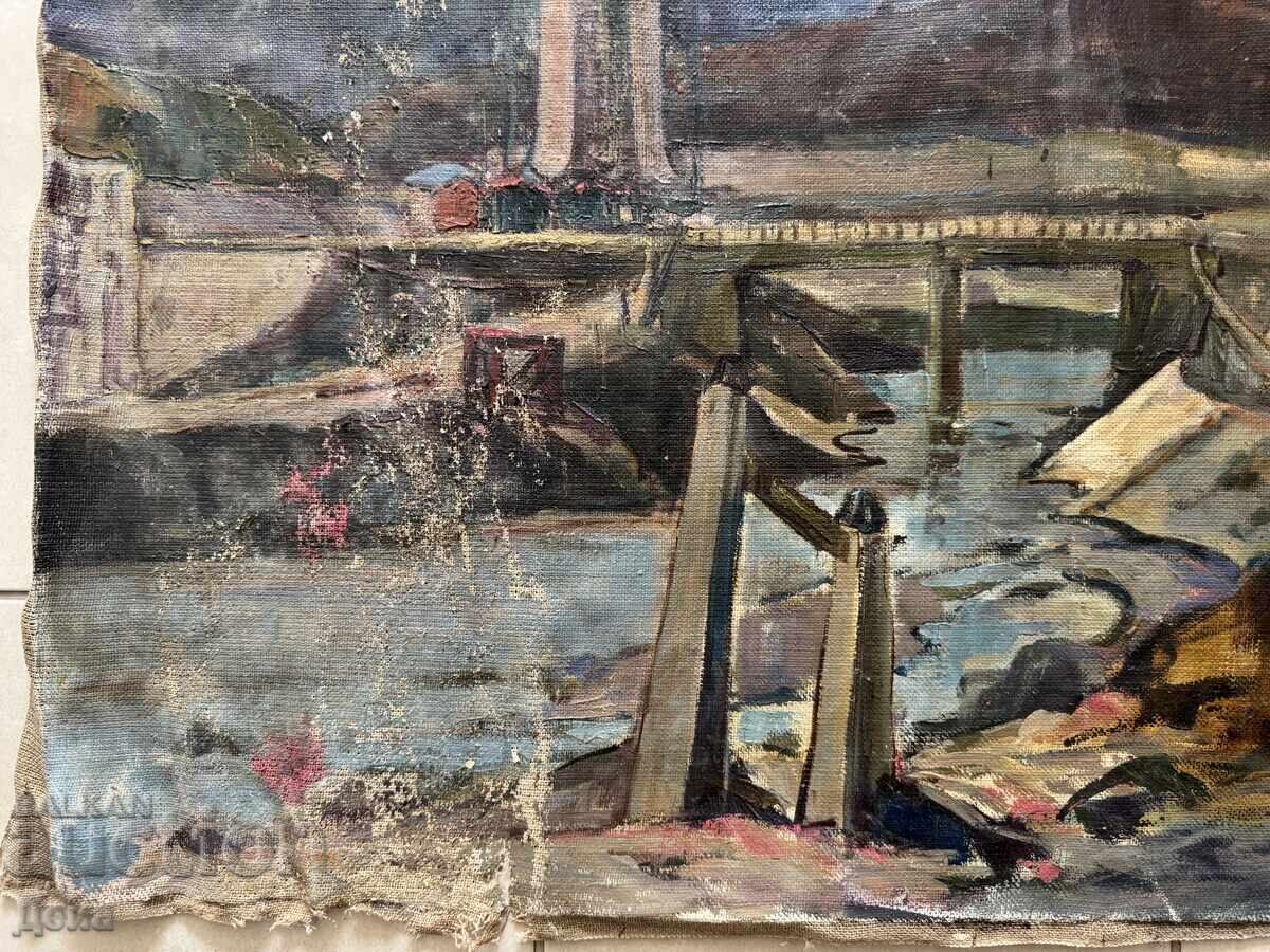 Tablou mare de Evgeni Tomov, 1972 - 5