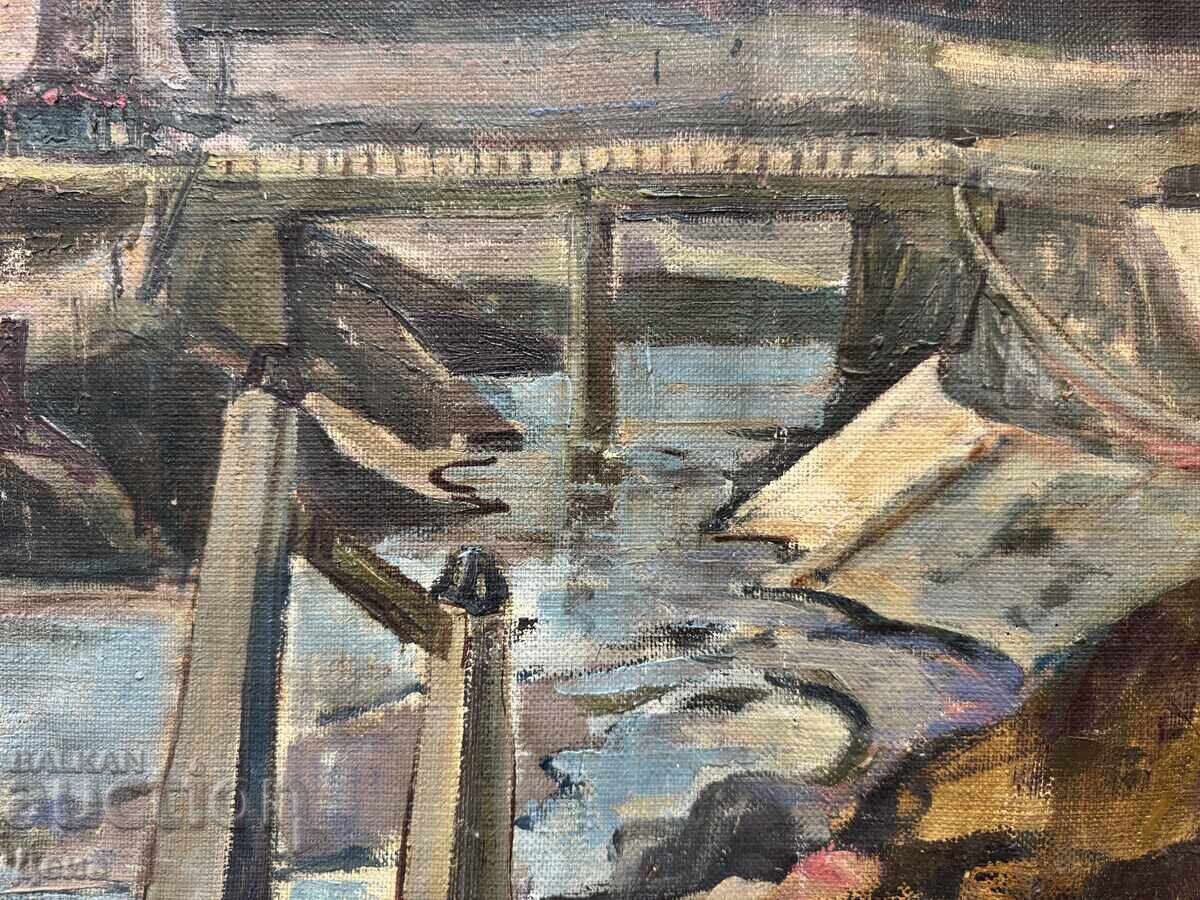 Tablou mare de Evgeni Tomov, 1972 - 7