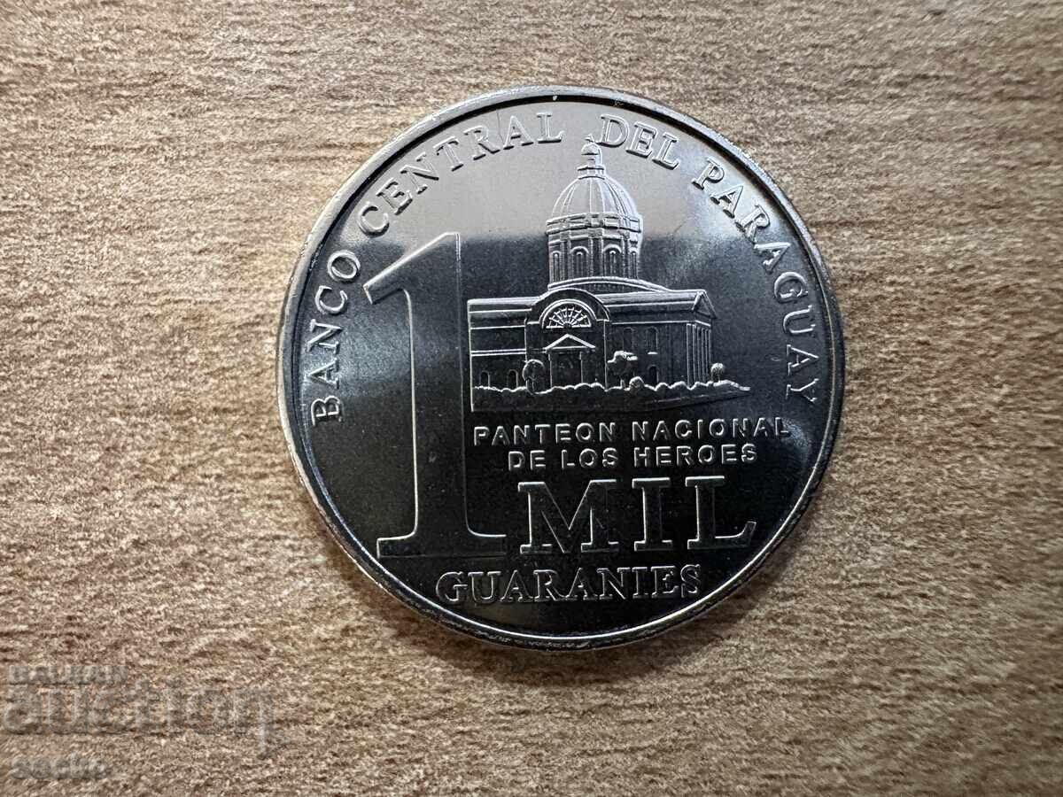 Paraguay - 1000 guarani (2008)