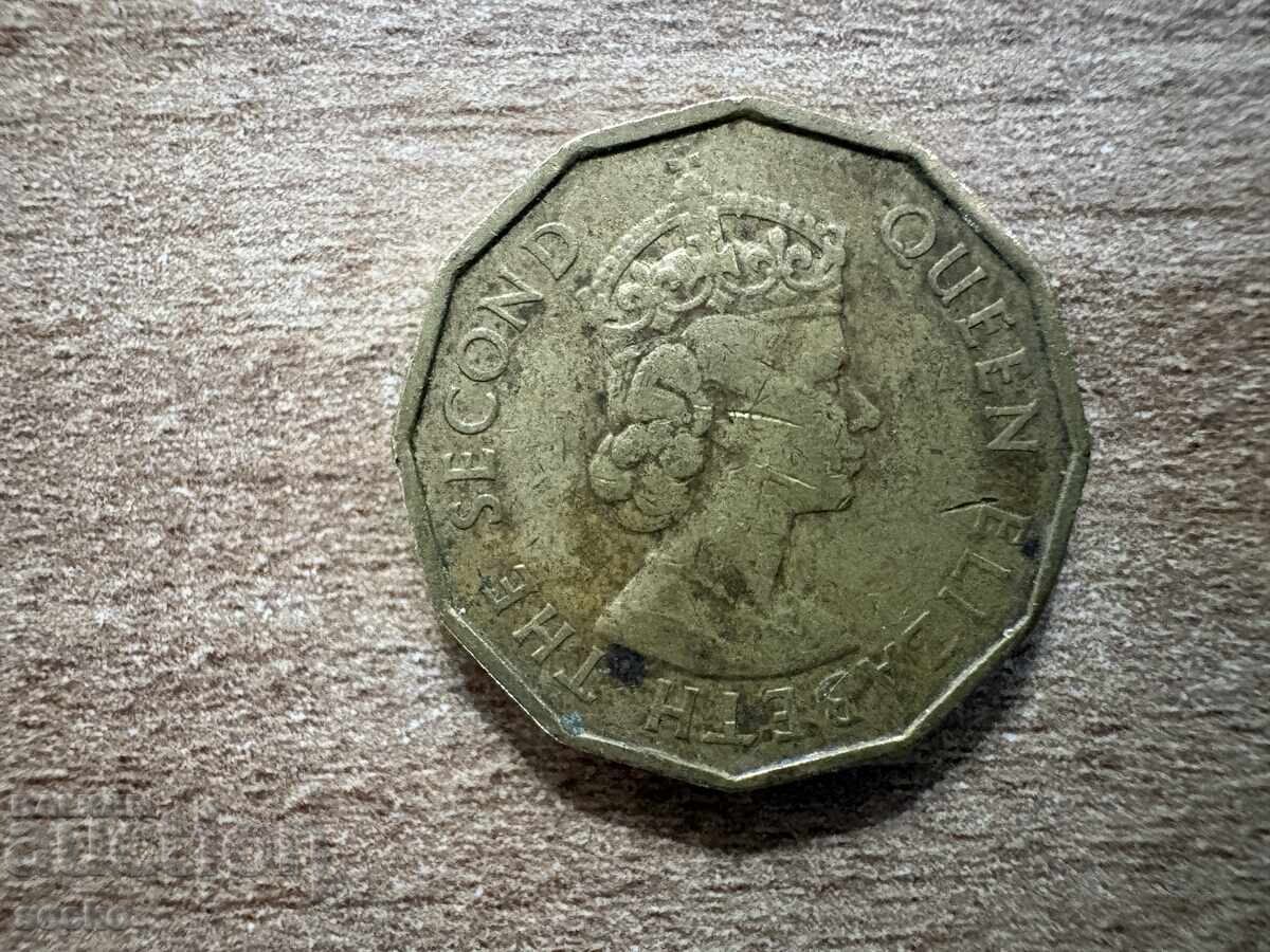 Fiji - 3 pence (1955) cu preț € 3.60 | 7.04 BGN Fiji - 3 pence (1955) cu preț € 3.60 | 7.04 BGN