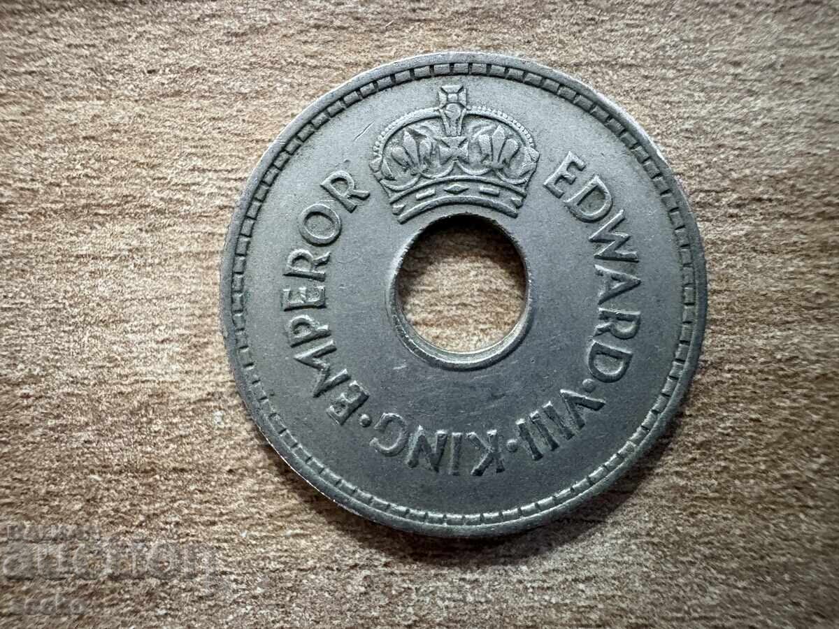 Fiji - 1 penny (1936) - Edward al VIII-lea cu preț € 10.00 | 19.56 BGN Fiji - 1 penny (1936) - Edward al VIII-lea cu preț € 10.00 | 19.56 BGN