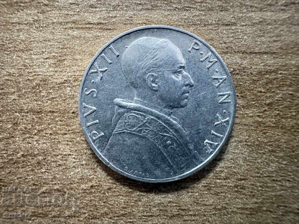 Βατικανό - 5 λιρέτες (1952) με τιμή € 2.20 | 4.30 BGN Βατικανό - 5 λιρέτες (1952) με τιμή € 2.20 | 4.30 BGN