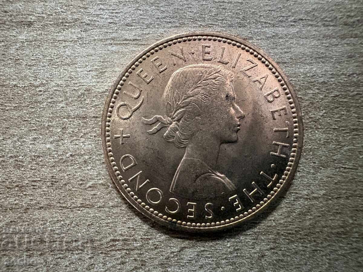 Нова Зеландия - 1 пени (1963) с цена € 1.60 | 3.13 лв. Нова Зеландия - 1 пени (1963) с цена € 1.60 | 3.13 лв.