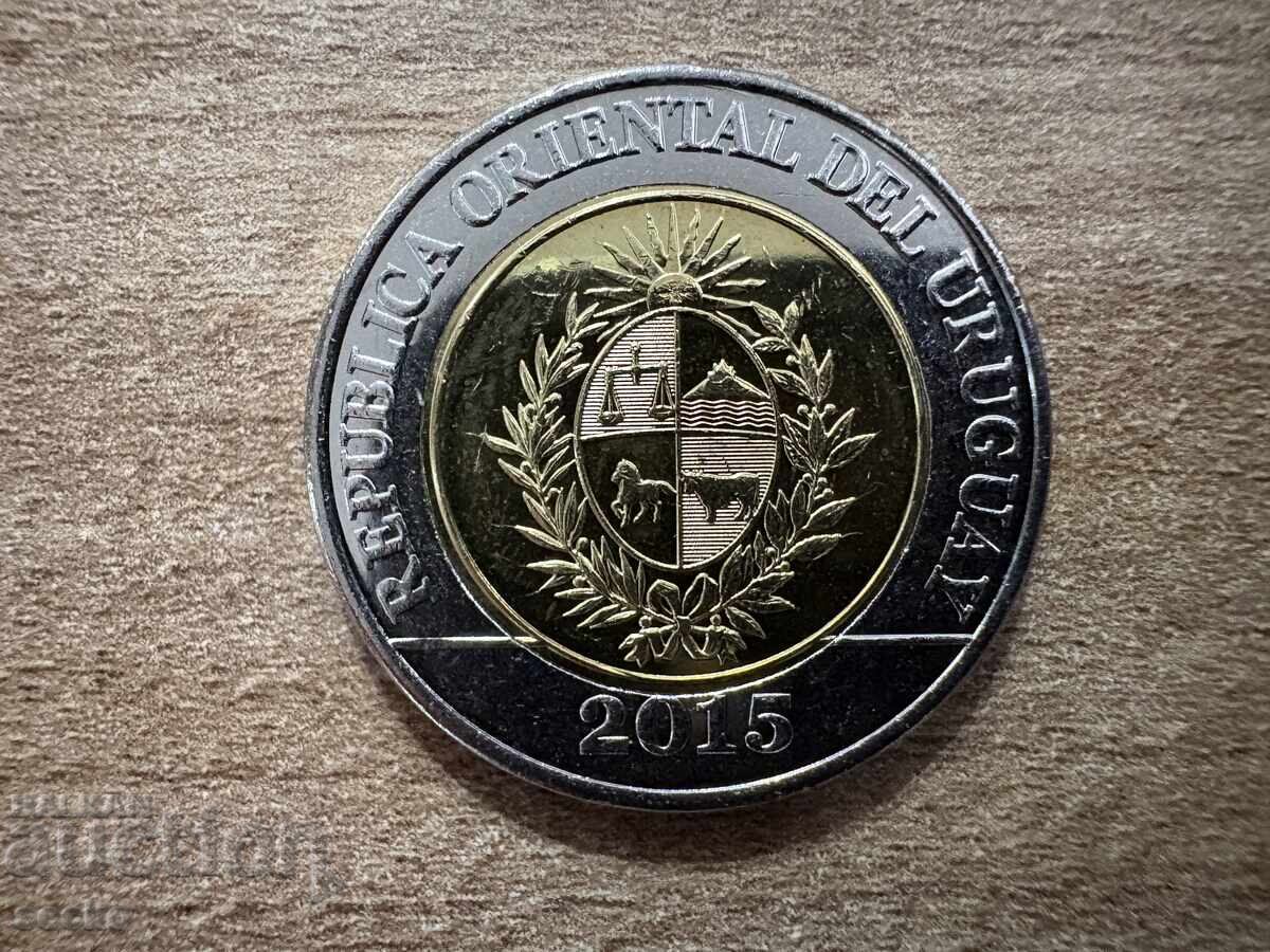 Uruguay - 10 pesos (2015) with price € 1.60 | 3.13 BGN