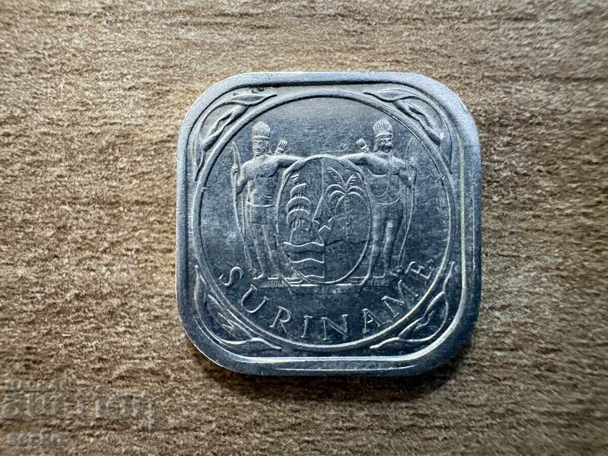 Σουρινάμ - 5 σεντ (1976) με τιμή € 0.35 | 0.68 BGN