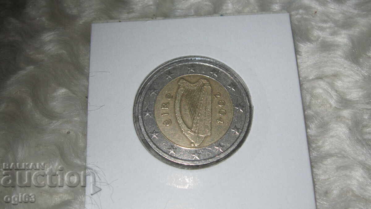 Lot de monede de 1 și 2 Euro 2002/2004 din Irlanda cu preț € 20.00 | 39.12 BGN