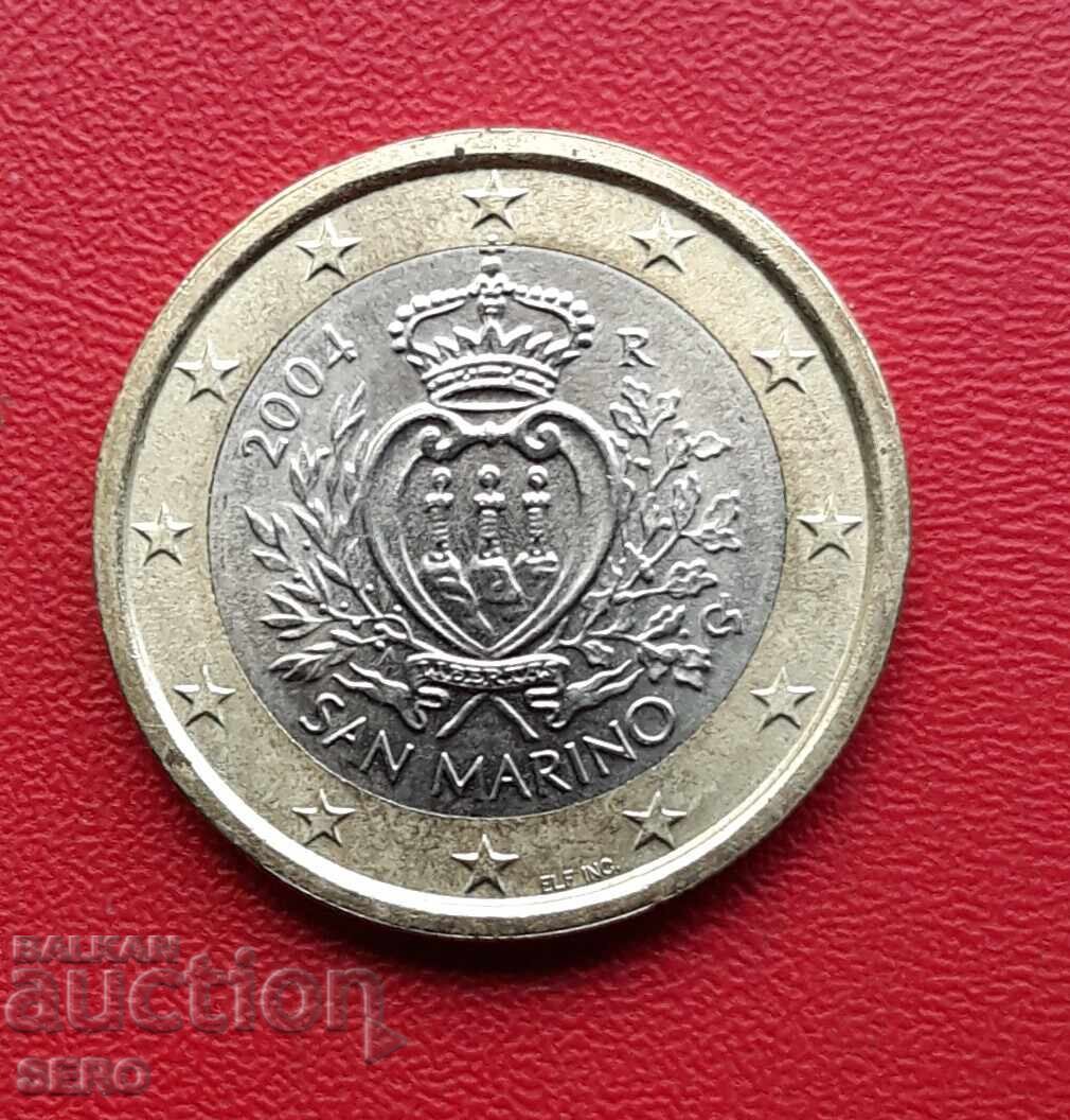 San Marino-1 euro 2004 with price € 4.50 | 8.80 BGN