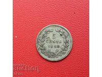 Нидерландия-5 цента 1850-сребърна