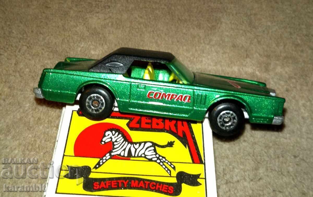 Livrarea Mașinuță metalică Matchbox (Bulgaria)