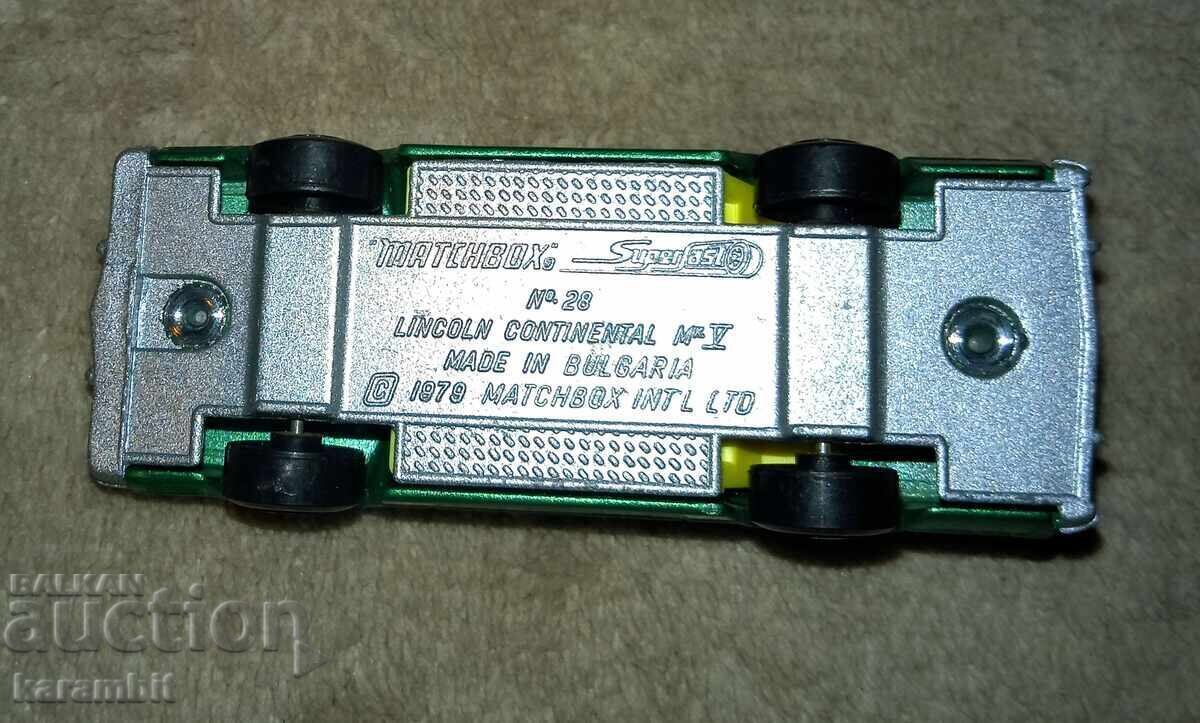 Mașinuță metalică Matchbox (Bulgaria) - 7