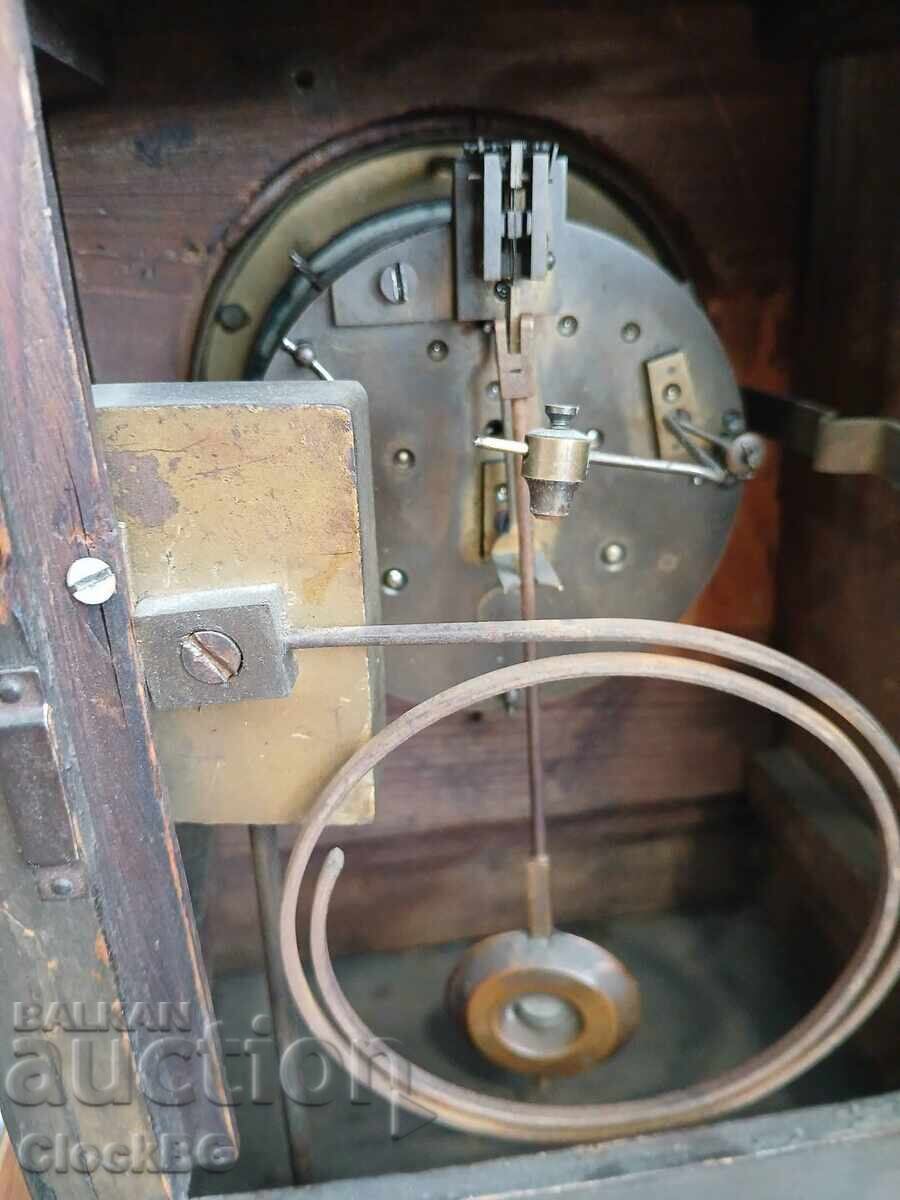 Ceas antic H.A.C. cu bătaie la 8 zile - 5