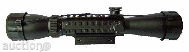 Optika Bushnell 3x ~ 9x 40E cu preț € 25.56 | 49.99 BGN Optika Bushnell 3x ~ 9x 40E cu preț € 25.56 | 49.99 BGN