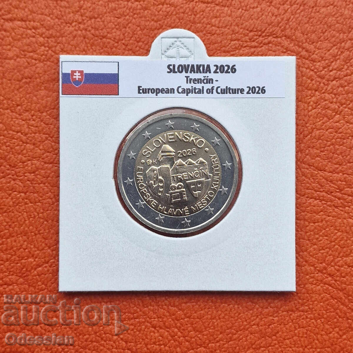 Slovacia • 2 euro • Trenčín • 2026