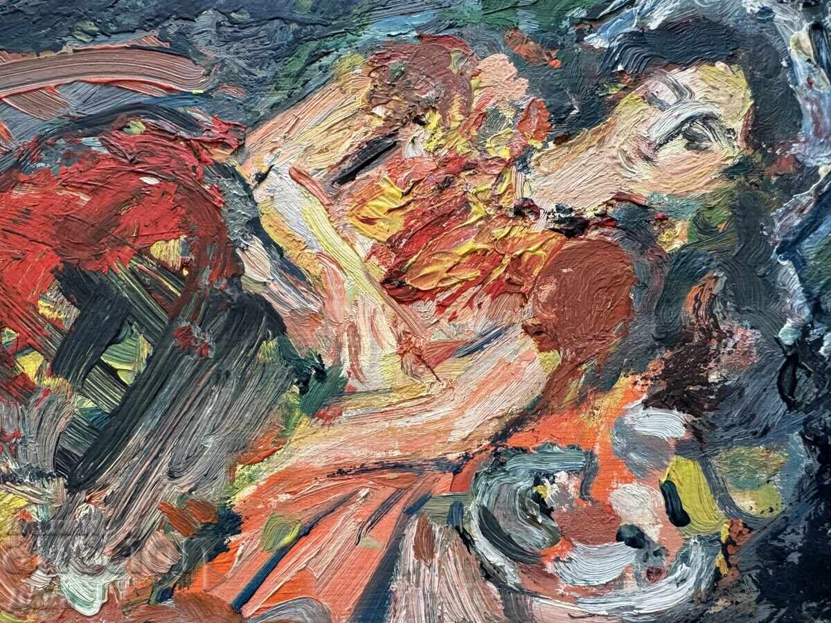 Pictură de maestru vechi - 7