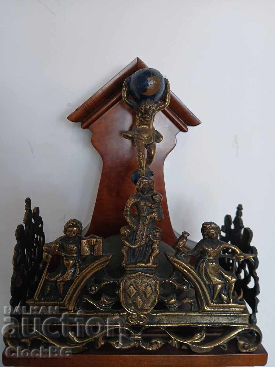 Ceas de perete olandez în stil Zaans cu preț € 49.00 | 95.84 BGN
