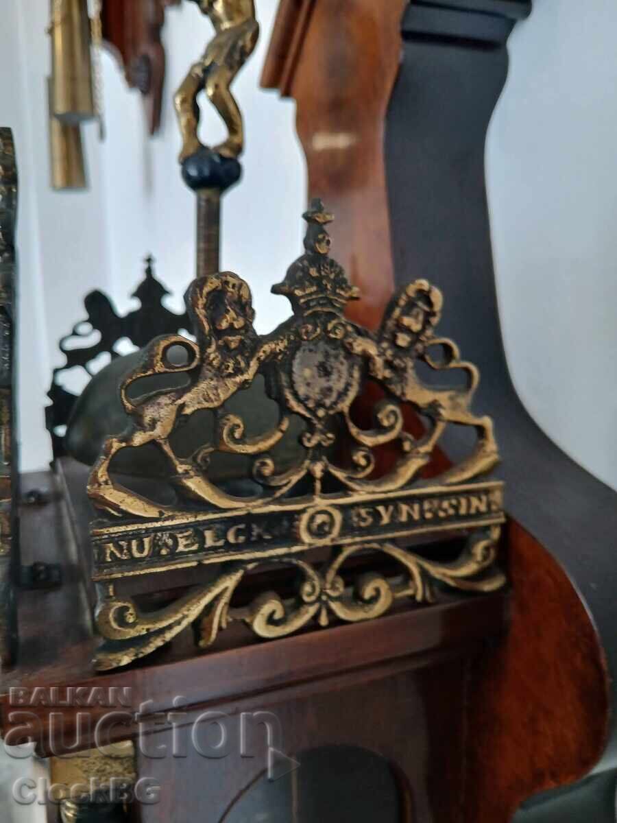 Licitație Ceas de perete olandez în stil Zaans