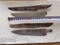 Lot of repair knives