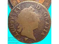 France 1 sol 1772 Navarre King Louis XV