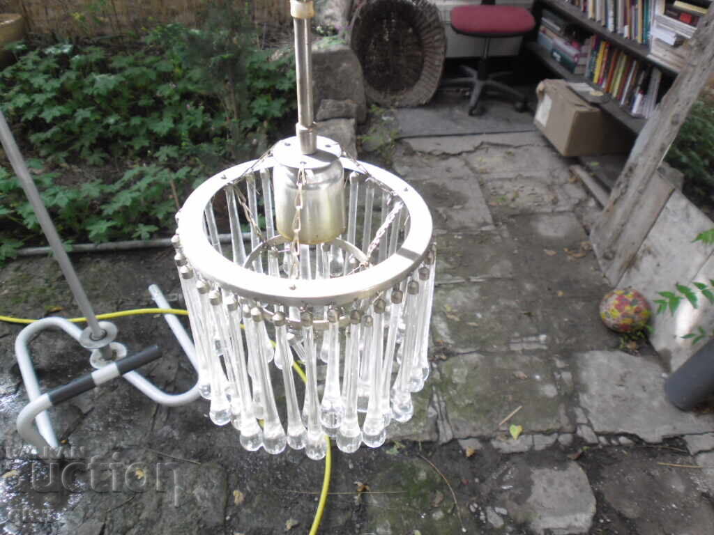 Vând candelabru cu pandantive cu preț € 29.00 | 56.72 BGN Vând candelabru cu pandantive cu preț € 29.00 | 56.72 BGN