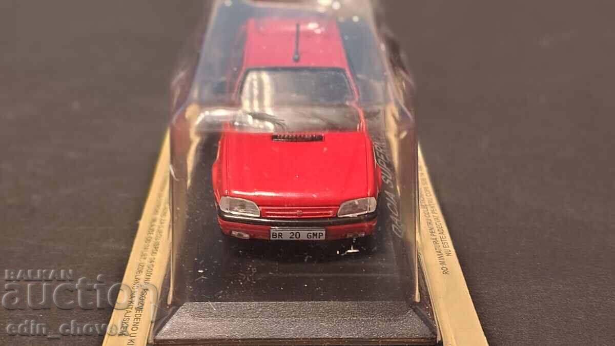 1/43 Deagostini Romania socialist Dacia SupeRNova new with price € 15.00 | 29.34 BGN 1/43 Deagostini Romania socialist Dacia SupeRNova new with price € 15.00 | 29.34 BGN