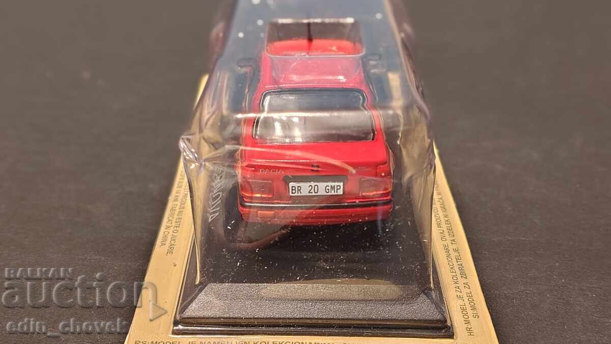Auction 1/43 Deagostini Romania socialist Dacia SupeRNova new Auction 1/43 Deagostini Romania socialist Dacia SupeRNova new