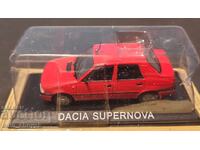 1/43 Deagostini Ρουμανία σοσιαλιστική Dacia Supernova καινούργιο
