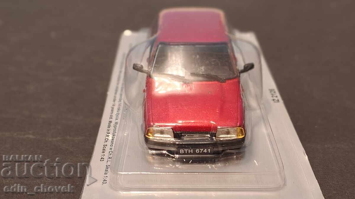 1/43 Deagostini SSSR sots Moskvich IZH-2126 καινούργιο με τιμή € 12.00 | 23.47 BGN 1/43 Deagostini SSSR sots Moskvich IZH-2126 καινούργιο με τιμή € 12.00 | 23.47 BGN
