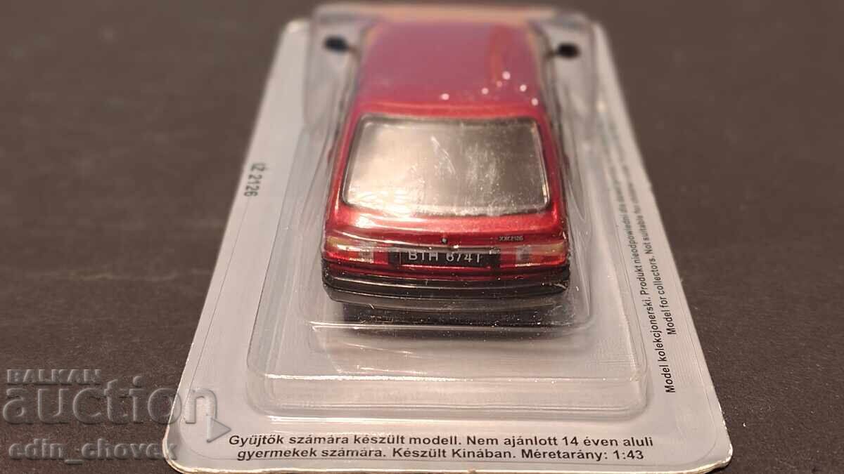 Δημοπρασία 1/43 Deagostini SSSR sots Moskvich IZH-2126 καινούργιο Δημοπρασία 1/43 Deagostini SSSR sots Moskvich IZH-2126 καινούργιο