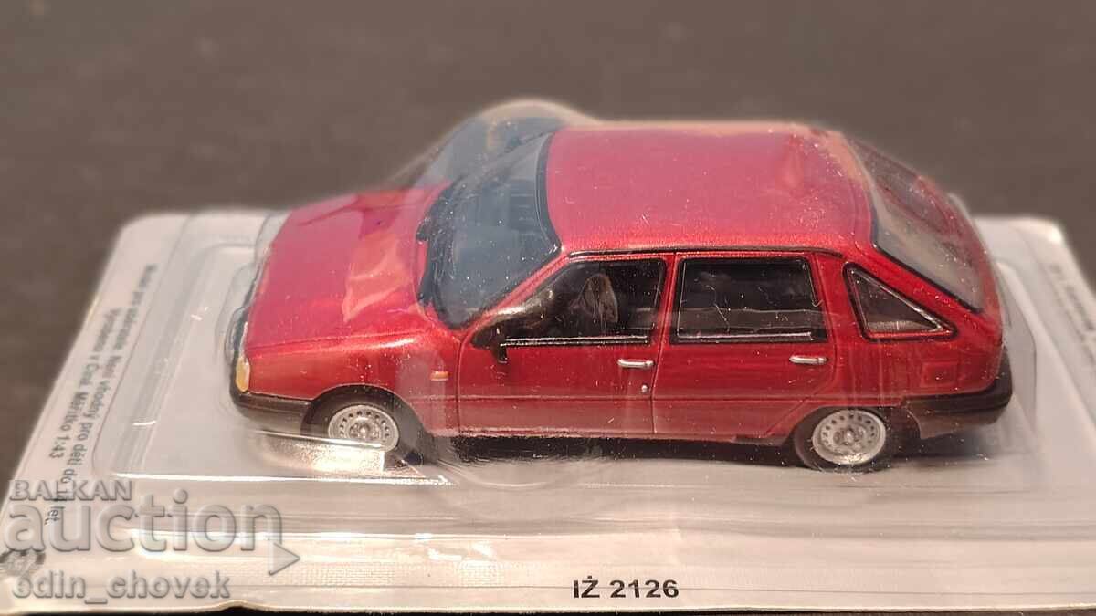 1/43 Deagostini SSSR sots Moskvich IZH-2126 καινούργιο 1/43 Deagostini SSSR sots Moskvich IZH-2126 καινούργιο