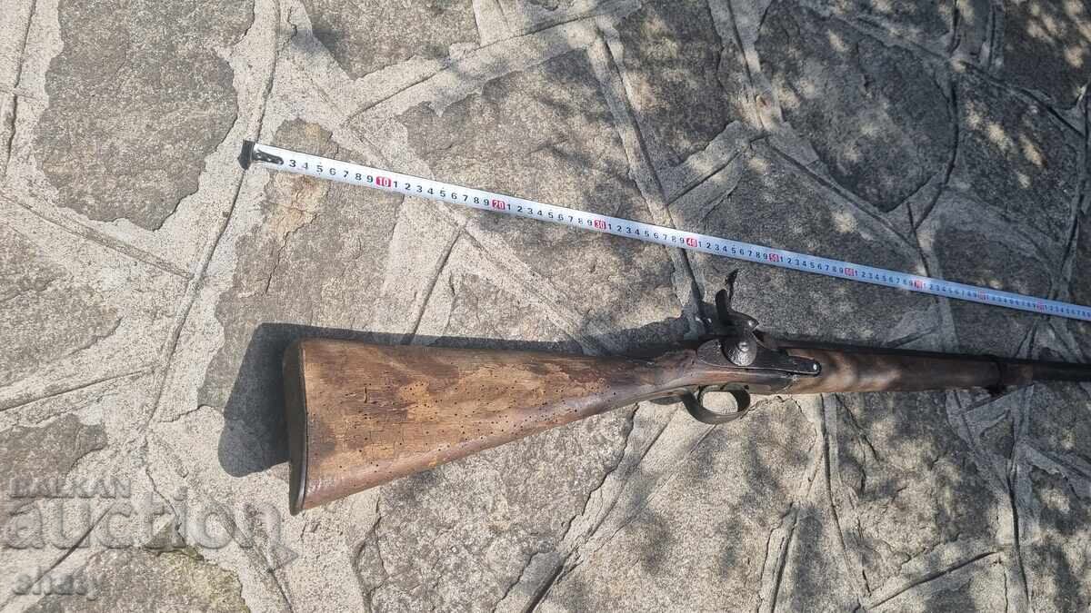 Old haiduk percussion rifle. Combat model with price € 250.00 | 488.96 BGN