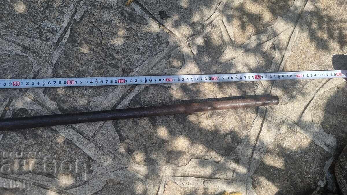 Delivery of Old haiduk percussion rifle. Combat model