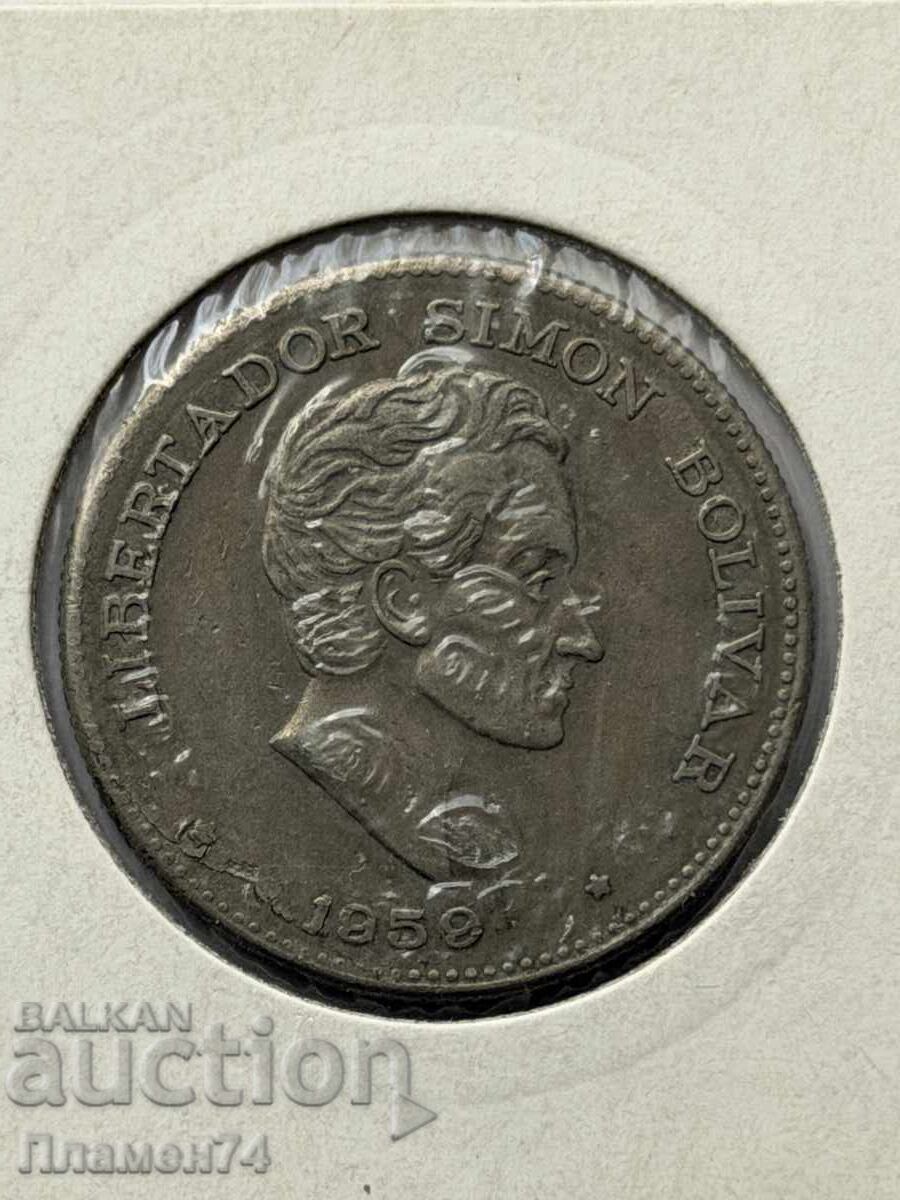 50 centavos 1959 Columbia cu preț € 2.00 | 3.91 BGN