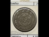 50 centavos 1959 Columbia