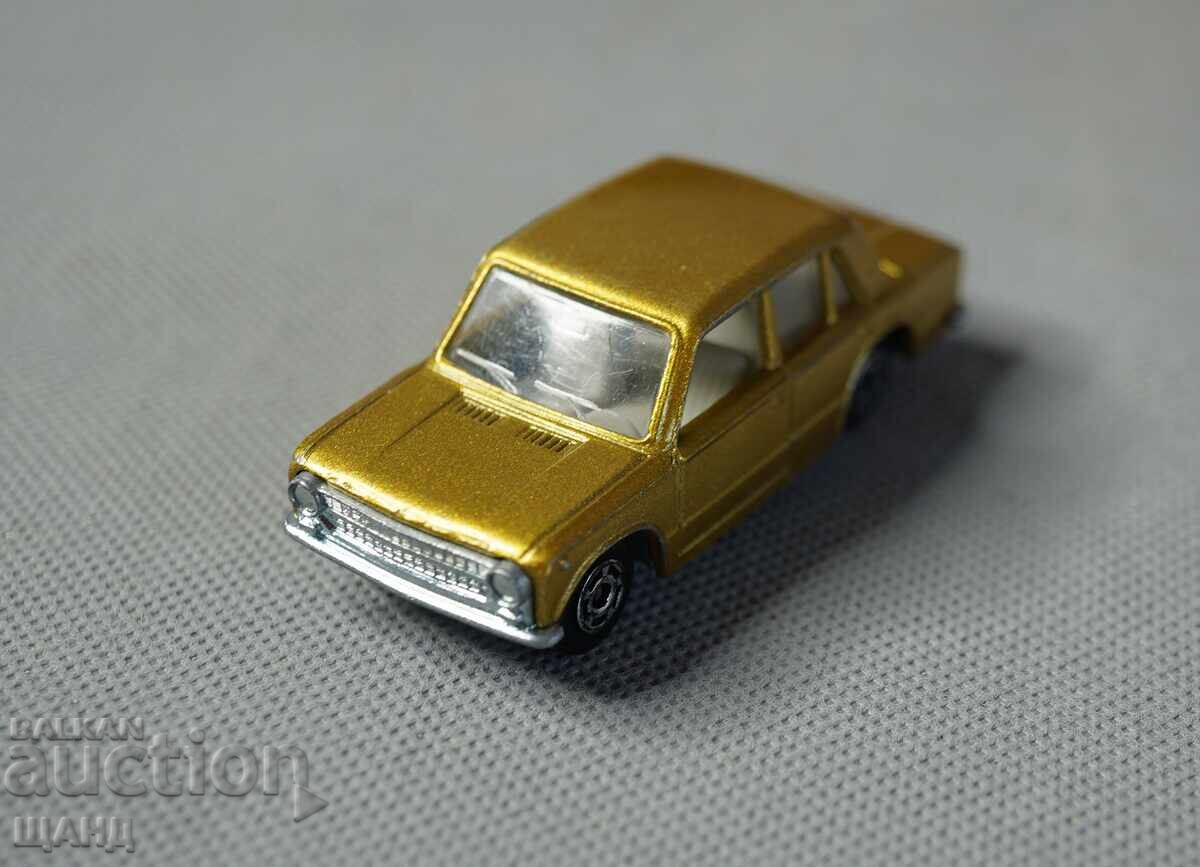 POLISTIL ITALY FIAT 124  Метална играчка модел кола количка с цена € 50.35 | 98.48 лв.