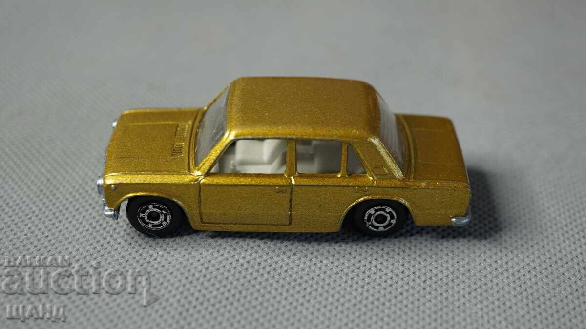 POLISTIL ITALY FIAT 124  Метална играчка модел кола количка