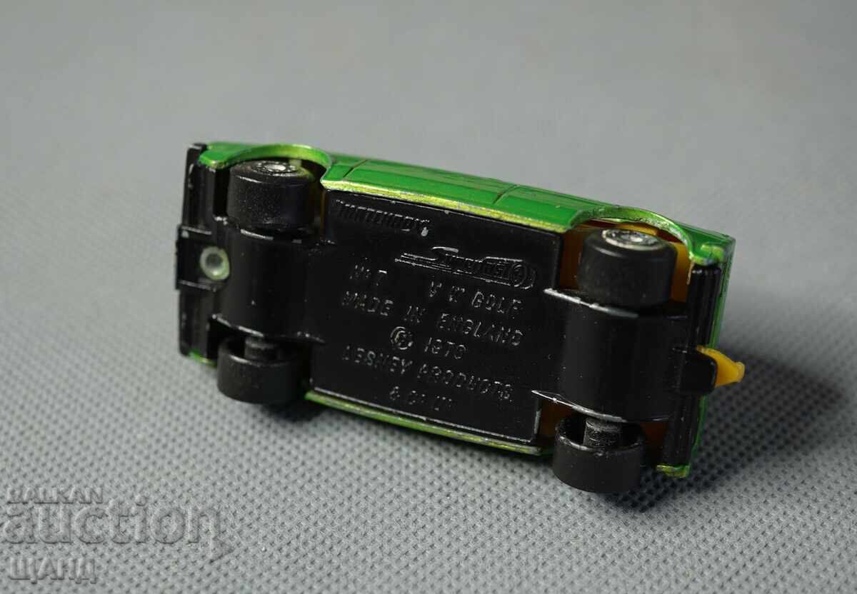 MATCHBOX UK VW GOLF Mașinuță metalică de jucărie - 5