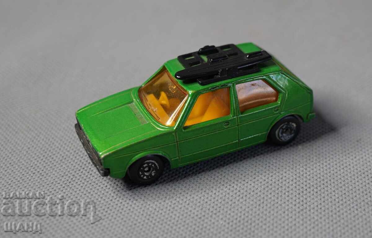 MATCHBOX UK VW GOLF Mașinuță metalică de jucărie