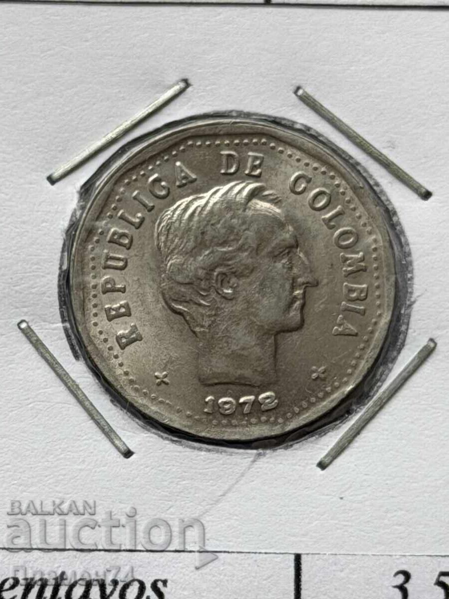 50 centavos 1973 Colombia with price € 2.00 | 3.91 BGN
