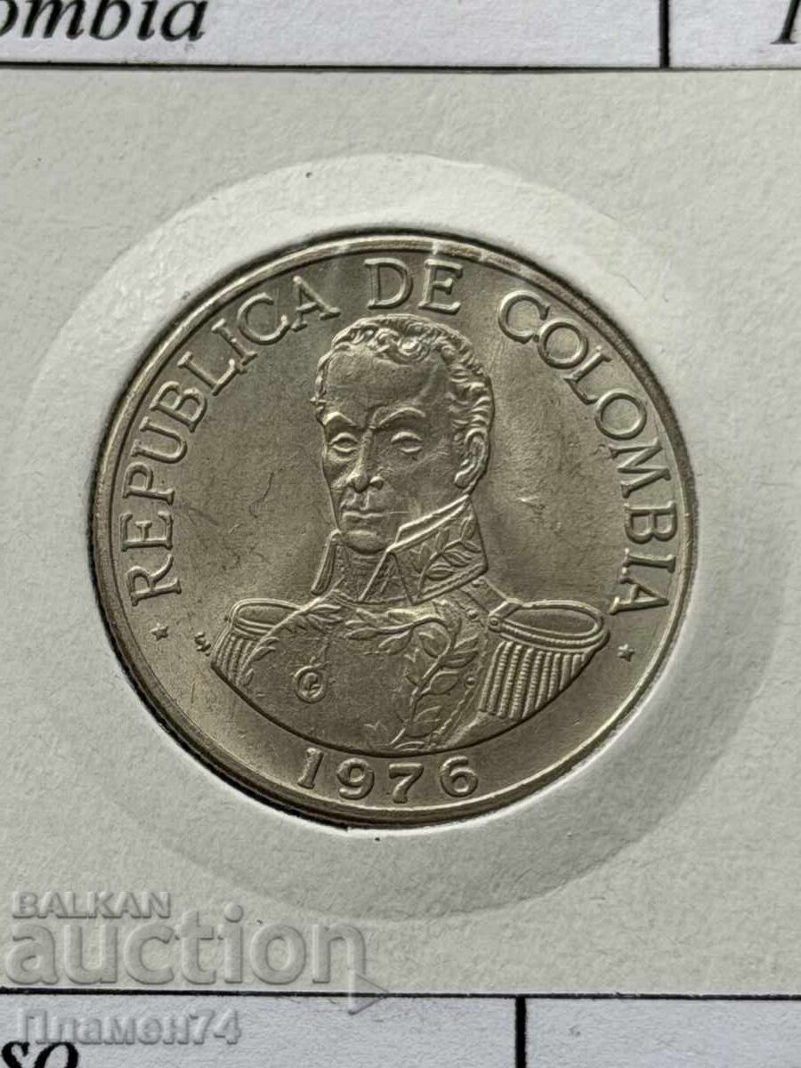 1 peso 1976 Columbia cu preț € 2.00 | 3.91 BGN