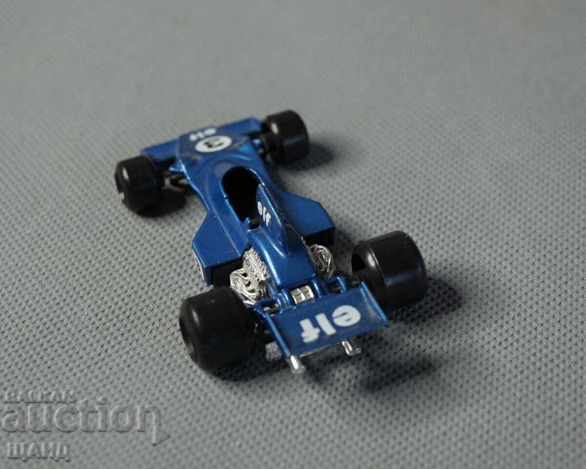 Licitație POLISTIL ITALIA TYRRELL 007 Mașinuță metalică model F1