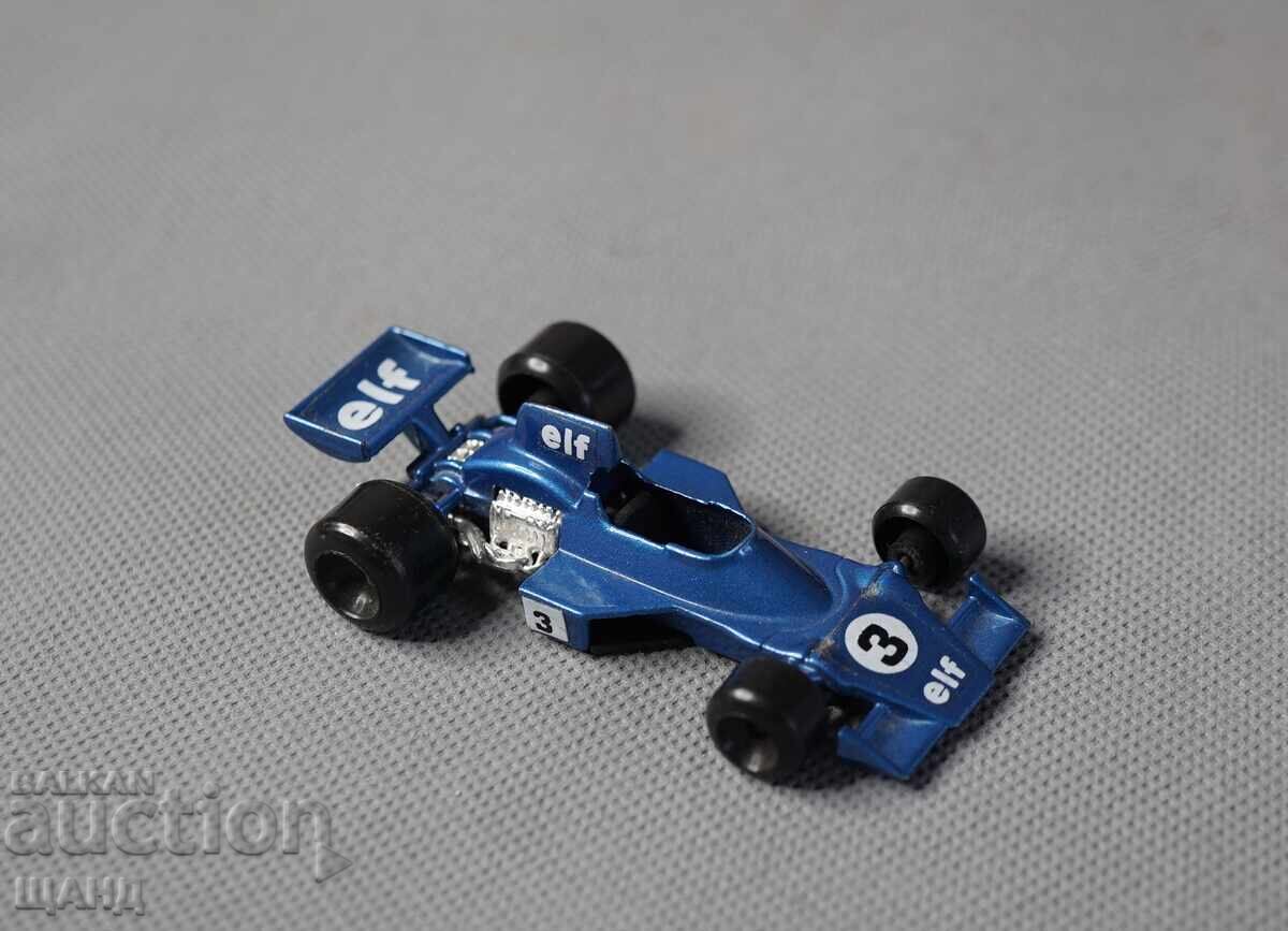 POLISTIL ITALIA TYRRELL 007 Mașinuță metalică model F1