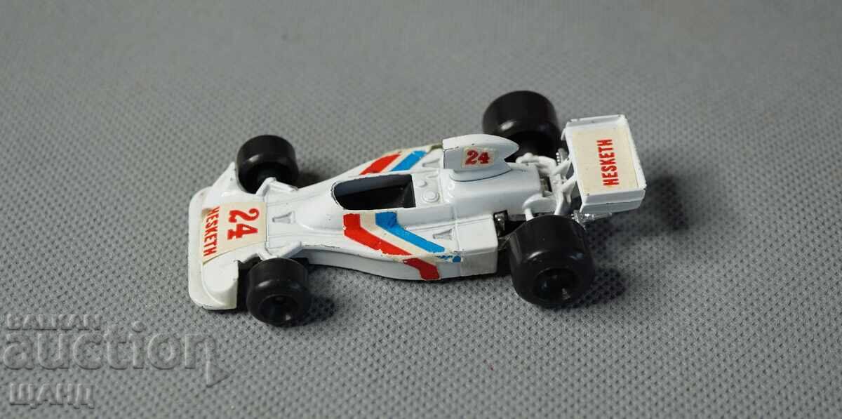POLISTIL ITALY HESKETH 308 Метална играчка модел кола F1 с цена € 10.35 | 20.24 лв. POLISTIL ITALY HESKETH 308 Метална играчка модел кола F1 с цена € 10.35 | 20.24 лв.