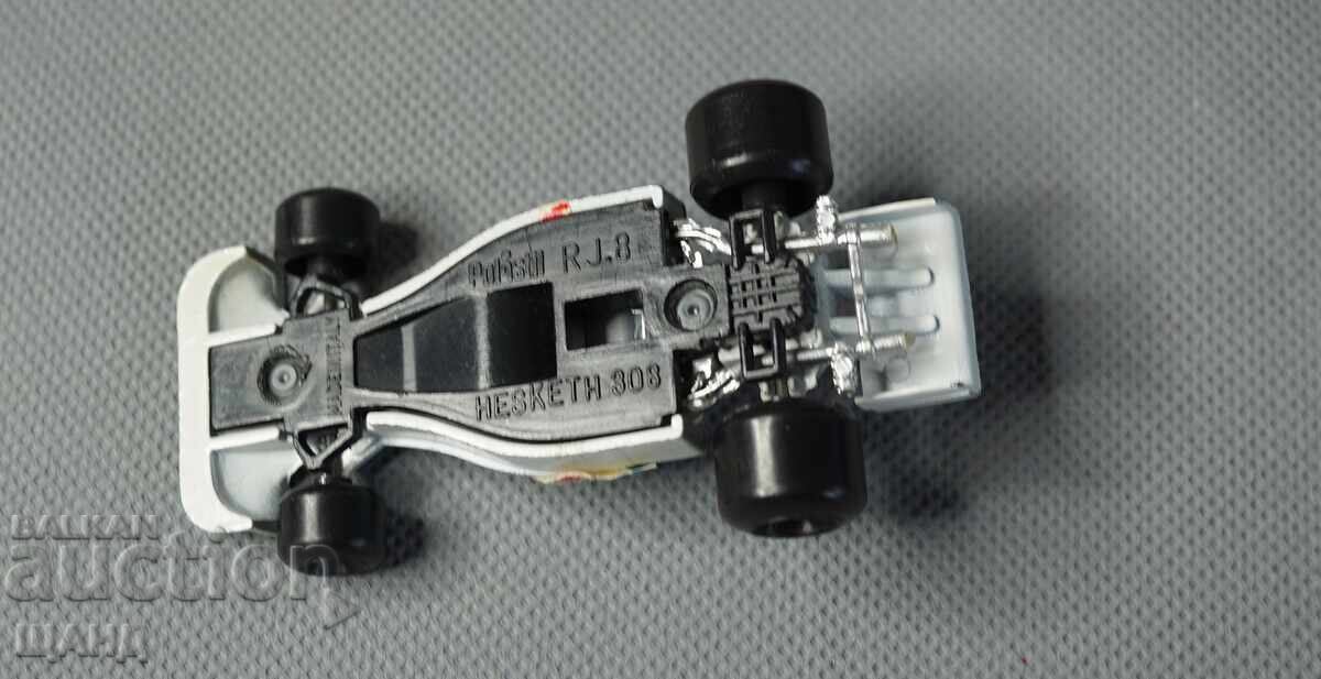 Доставка на POLISTIL ITALY HESKETH 308 Метална играчка модел кола F1 Доставка на POLISTIL ITALY HESKETH 308 Метална играчка модел кола F1