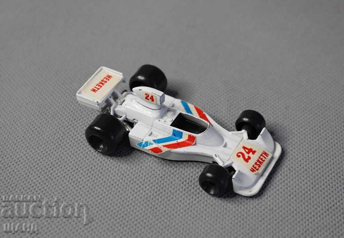 POLISTIL ITALY HESKETH 308 Метална играчка модел кола F1 POLISTIL ITALY HESKETH 308 Метална играчка модел кола F1