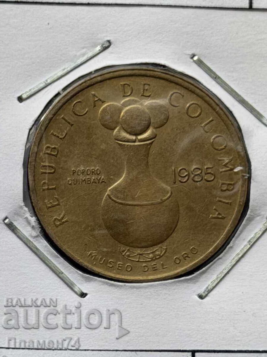 20 pesos 1985 Columbia cu preț € 2.00 | 3.91 BGN