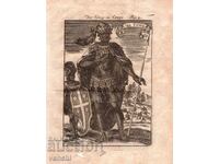 1719 - ΧΑΡΑΚΤΙΚΟ MALLET - Ο ΒΑΣΙΛΙΑΣ ΤΟΥ ΚΟΝΓΚΟ - πρωτότυπο