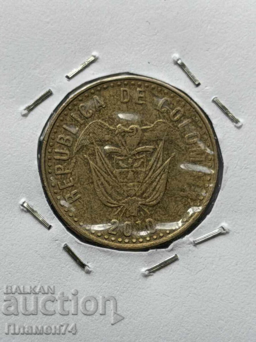 100 pesos 2010 Columbia cu preț € 2.00 | 3.91 BGN 100 pesos 2010 Columbia cu preț € 2.00 | 3.91 BGN